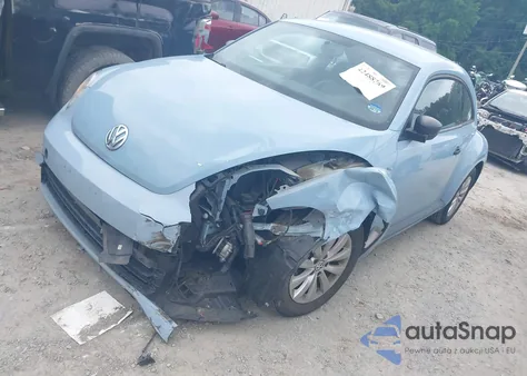 2015 Volkswagen Beetle 1.8T Fleet Edition from USA, damaged, VIN 3VWF17AT1FM645364